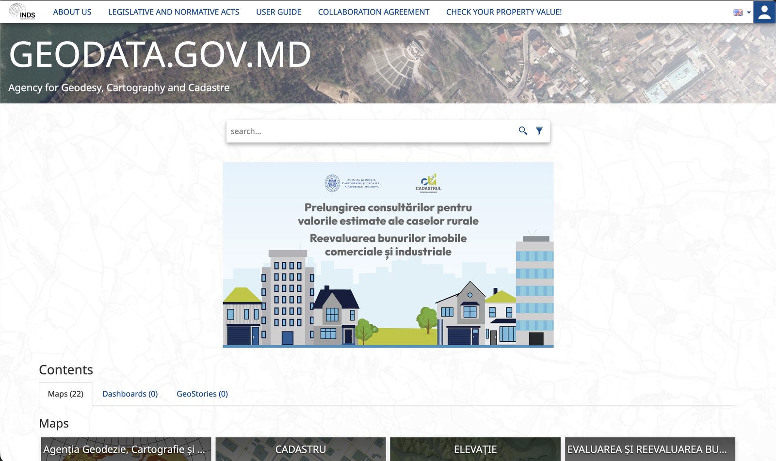 Moldova National GeoPortal