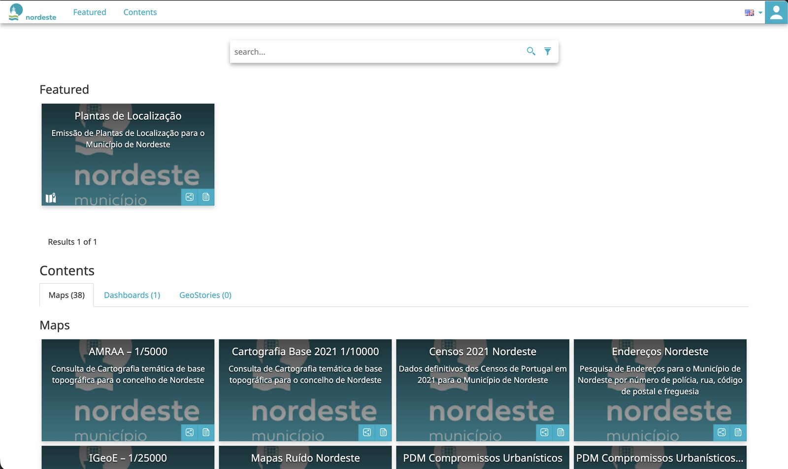Nordeste Municipality